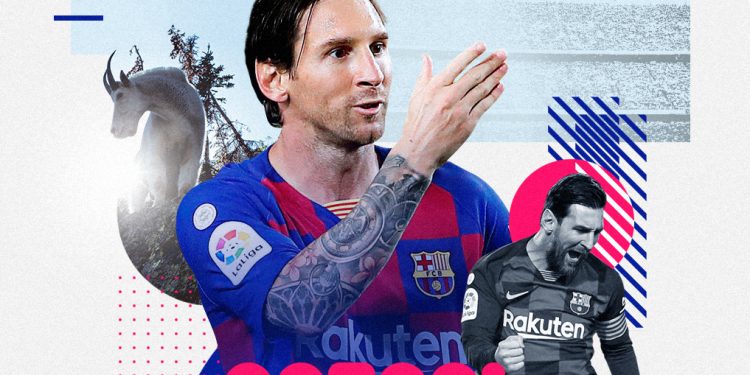 Lionel Messi alcanza los 700 goles de su carrera