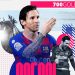 Lionel Messi alcanza los 700 goles de su carrera