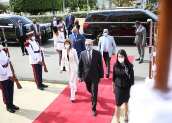 La visita en gráfica del presidente electo Luis Abinader al Palacio Nacional