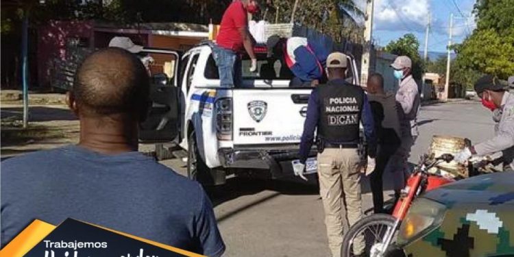 Apresan 42 personas por microtráfico , incluyendo tres mujeres y un menor de edad