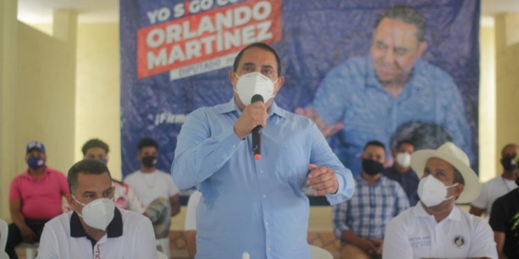 Orlando Martínez afirma: Luis Abinader hará el gobierno más honesto