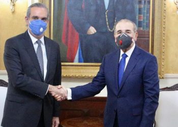 La visita en gráfica del presidente electo Luis Abinader al Palacio Nacional