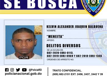 Policía persigue a Meneito por la muerte de oficial en Nagua