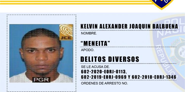 Policía persigue a Meneito por la muerte de oficial en Nagua