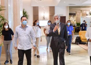 Supervisan si hoteles de Santo Domingo cumplen protocolos anti Covid-19