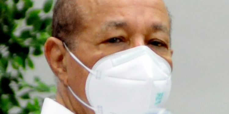 PLD informa que la salud de Reinaldo Pared está en franca mejoría