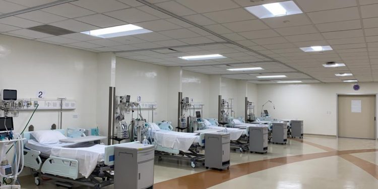 SNS habilita 36 nuevas camas de unidades de cuidados intensivos en Ciudad Sanitaria