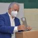 Antonio Taveras Guzmán vota y pide a ciudadanos a acudir a sufragar