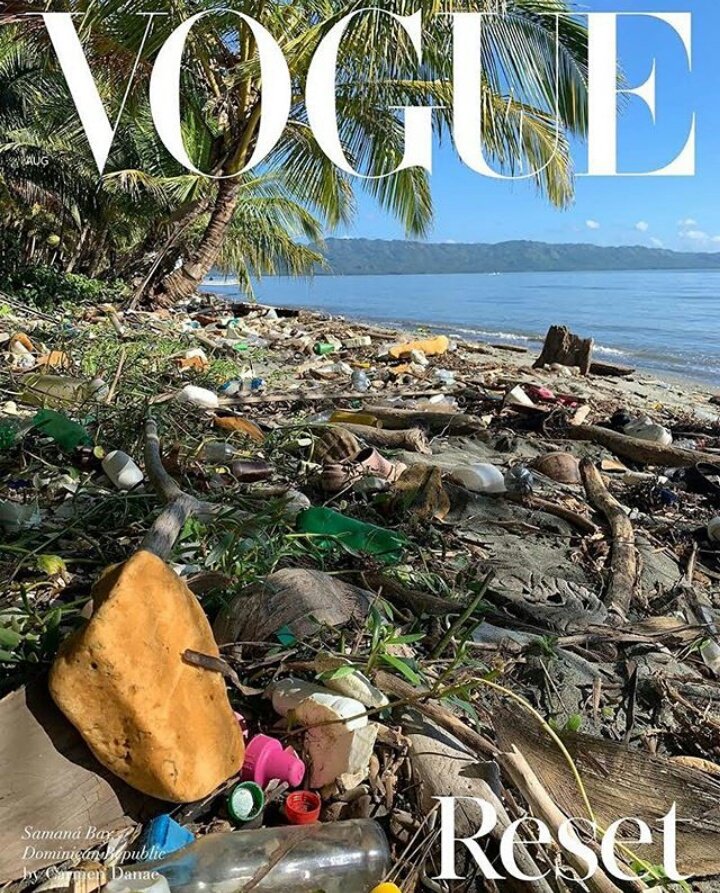 Samaná, Vogue y la verdad medioambiental en las playas
