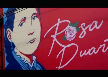 Realizan acto conmemorativo por el bicentenario del nacimiento de Rosa Duarte Díez