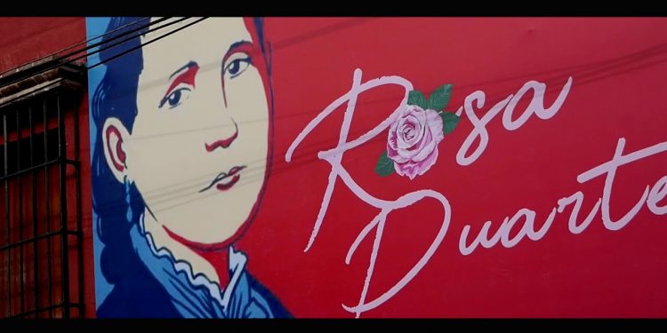 Realizan acto conmemorativo por el bicentenario del nacimiento de Rosa Duarte Díez