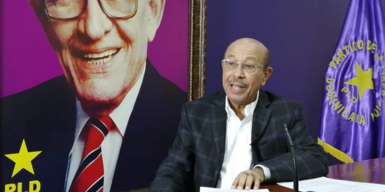 Temístocles Montás dice PLD apoyará políticas hagan frente a crisis sanitaria y economica