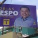 Tobías Crespo inicia retiro de propaganda política