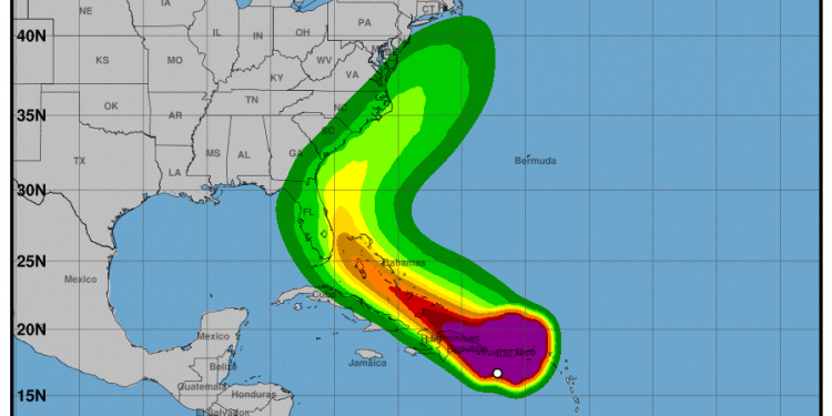 La tormenta Isaías entrará al territorio dominicano con vientos de hasta 100 kilómetros por hora