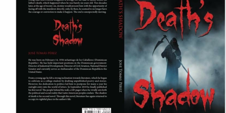 Jose Tomas Perez publica en Ingles su novela "La Sombra de la Muerte" (Death’s Shadow)