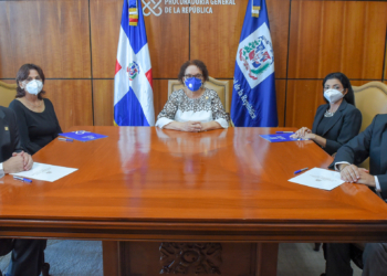 Procuradora: “No toleraremos la corrupción, el narcotráfico ni ningún otros delitos"