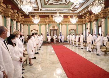 Estos son los nombres del Gabinete de Luis Abinader