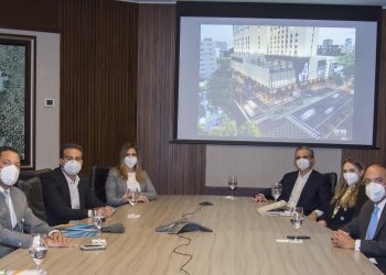 Ejecutivos del Grupo RCD Hotels visitan administrador de Banreservas