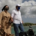 El presidente Luis Abinader de visita en Pedernales