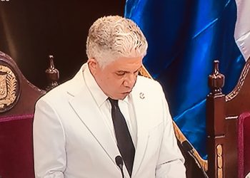 Presidente Asamblea Nacional dice que hay que recuperar el dinero robado por la corrupción