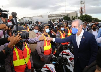 Abinader encabeza lanzamiento del Plan de Seguridad Ciudadana contra el COVID-19