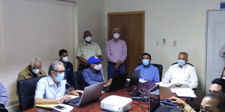 INDRHI informa sobre la situación de las presas