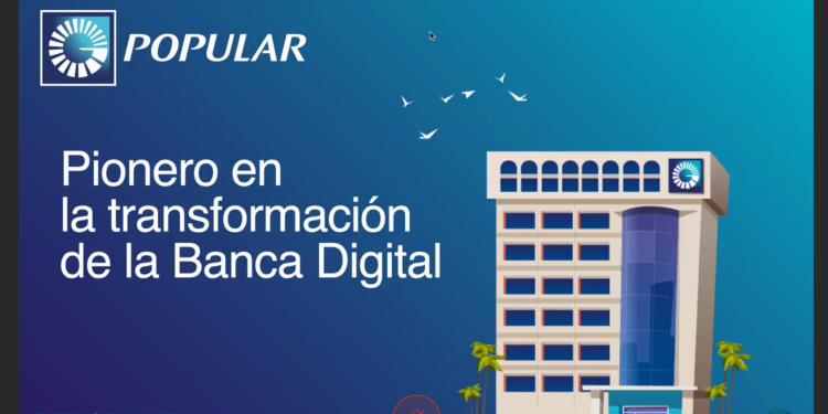 Popular fortalece su liderazgo digital con nuevos medios de pago y retiro