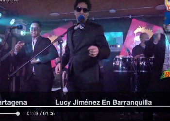 Más de 12 mil personas disfrutan concierto live del maestro Bonny Cepeda