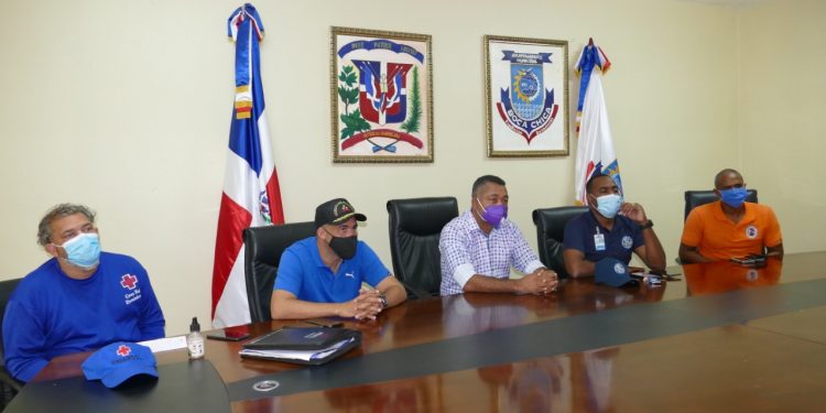 Alcaldía de Boca Chica activa plan de emergencia ante el paso de la tormenta Laura