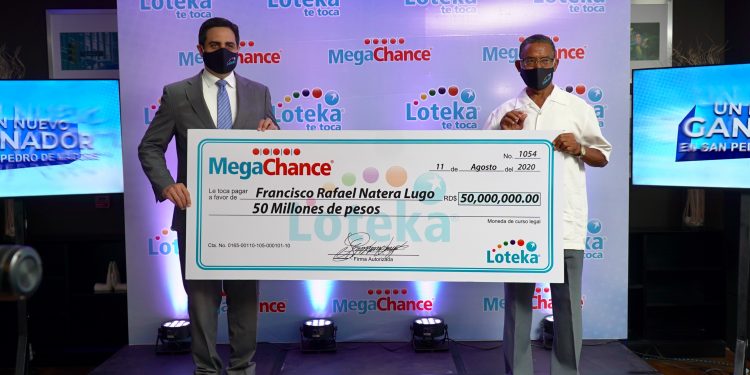 Mecánico gana 50 millones del Megachance de Loteka