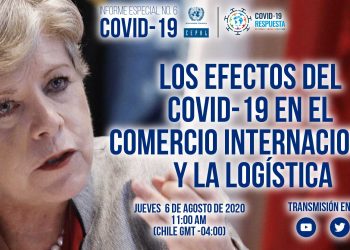 Cepal: comercio internacional de América Latina y el Caribe caerá 23% en 2020