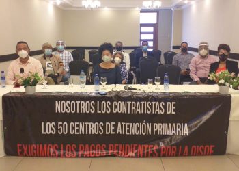 Contratistas presionan  OISOE pago por construcción centro de salud