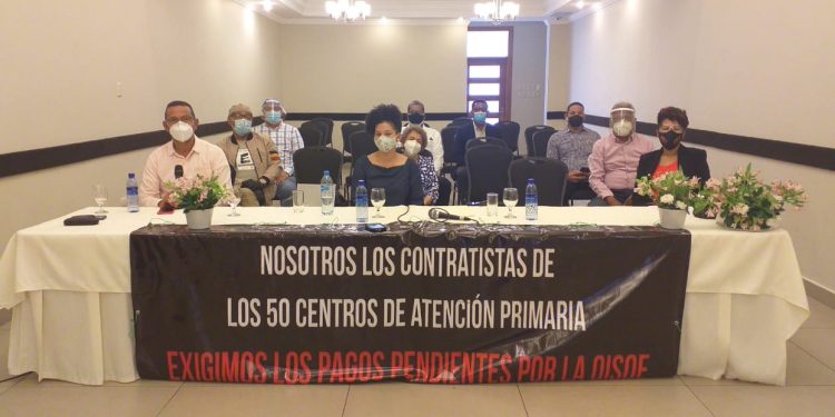 Contratistas presionan  OISOE pago por construcción centro de salud