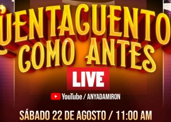 Anya Damirón presentará un cuentacuentos especial por televisión y YouTube