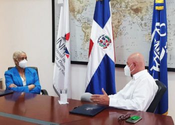 INM RD y OIM firman acuerdo de colaboración para el desarrollo de sus plataformas y programas educativos b-learning