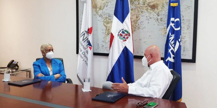 INM RD y OIM firman acuerdo de colaboración para el desarrollo de sus plataformas y programas educativos b-learning