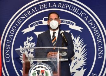 Eligio Jáquez toma posesión como cónsul general de RD en NY