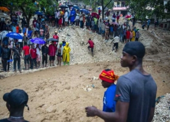 Al menos 20 muertos dejó tormenta tropical Laura en Haití