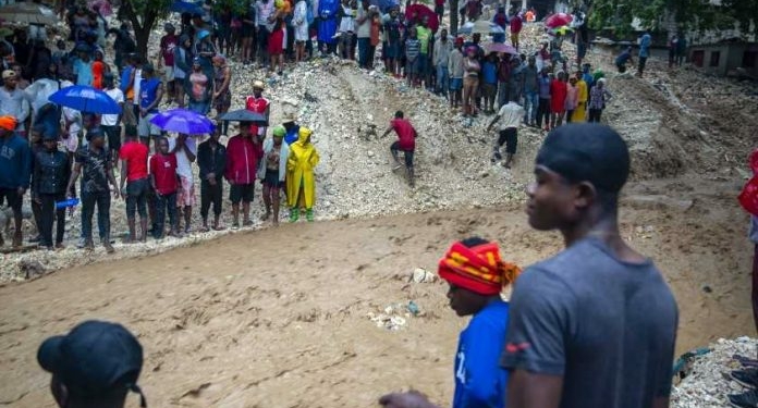 Al menos 20 muertos dejó tormenta tropical Laura en Haití