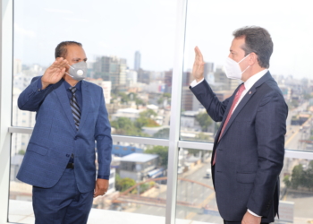 Bisonó juramenta viceministro para las Mipymes