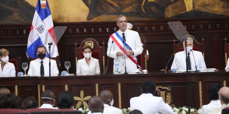 Texto del discurso del nuevo presidente Luis Abinader