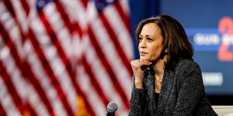 Kamala Harris es seleccionada la candidata a vice por Joe Biden