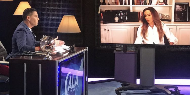 Kate del Castillo: "Me ha ido pésimamente en el amor; quiero tener un güey que sume a mi vida"