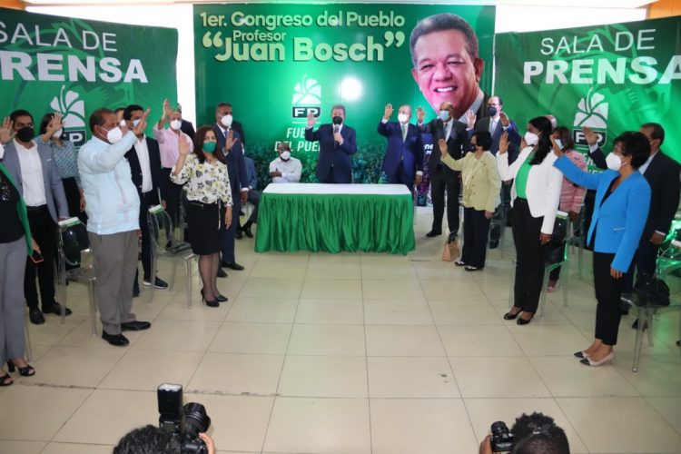Leonel Fernández: “Fuerza del Pueblo ha clasificado como partido mayoritario”