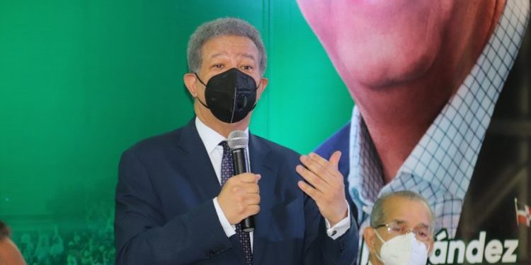 Leonel Fernández: “Fuerza del Pueblo ha clasificado como partido mayoritario”
