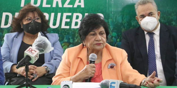 La propuesta de Ligia Amada para instaurar educación superior virtual en RD