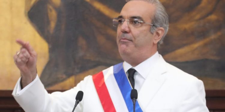 Presidente Abinader: la corrupción no quedará impune, promete un gobierno ético y transparente