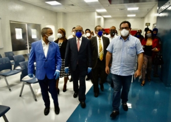 Mario Lama asegura es prioridad entrada en servicio hospital de Bonao