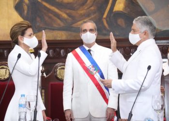 Texto del discurso del nuevo presidente Luis Abinader