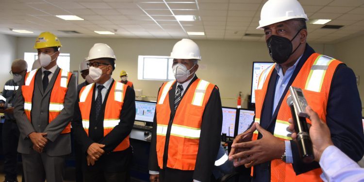 Ministro de Energía y Minas valora impacto que tendrá Punta Catalina en el mercado energético